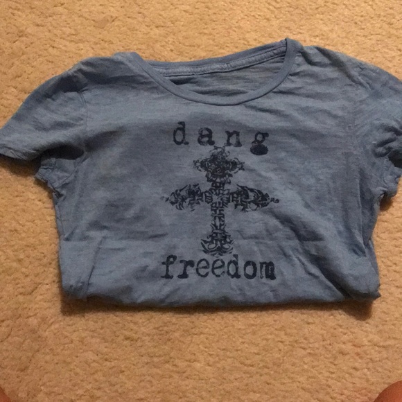 Tops - Dang chicks shirt